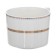 Tea tea set Wy Grace, 12 objects, mug 250 ml 6 pcs, saucer d = 15.5 cm 6 pcs, porcelain