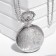 Pocket watches "USSR", quartz, chain L-40 cm, D-4.5 cm