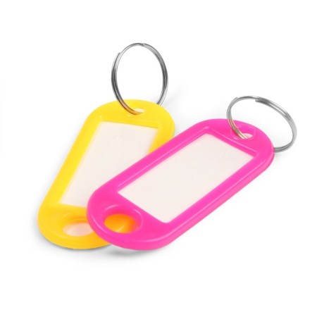 Tag for keys allur, plastic, color mix-1
