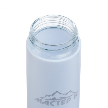 Water bottle, 400 ml, "Master K", glass-2