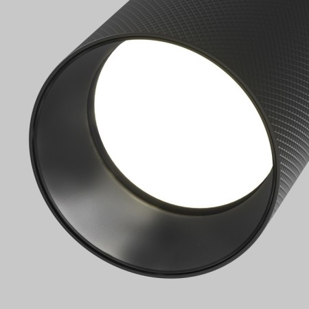 Technical C082CL-01-GU10-B, 1XGU10, 10W ceiling lamp, 10W, 5.4x5.4x14.6 cm, black color is black-3