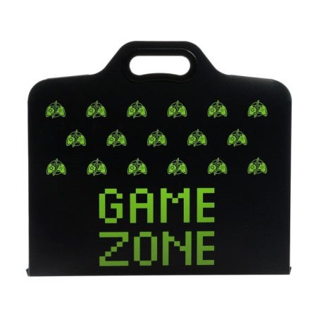 Folder with handles plastic A4, 370 x 300 x 110 mm, with a cut handle, Phoenix "Game Zone"-1