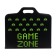 Folder with handles plastic A4, 370 x 300 x 110 mm, with a cut handle, Phoenix "Game Zone"