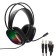 Headphones Smartbuy Rush Vault SBHG-9780, game, full-size, backlight, 3.5mm, 2.1m, black