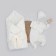 Kinderlitto discharge kit “New First Wardrobe”, 4 items, height 50-56 cm, dairy color