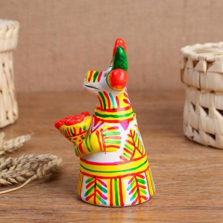 Filimonovskaya toy Bell "Deer"-6