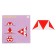 Developing game "Snowflakes. Trimino "
