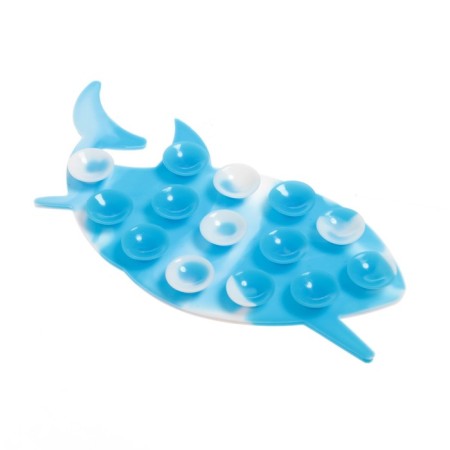 Developing toy "Shark" with suction cups, Mix color-1