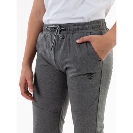 Sports pants for ISEE boys, height 146-152 cm, dark gray color-5