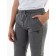Sports pants for ISEE boys, height 146-152 cm, dark gray color