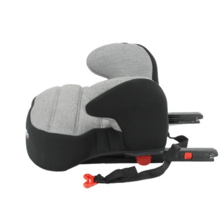 Booster car children Nania Dream Easyfix Denim Luxe, group 2/3 (15-36 kg), Gray color-1