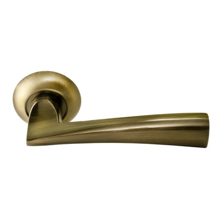 Door handle Rucetti Rap 18 AB, bronze color-1