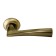 Door handle Rucetti Rap 18 AB, bronze color