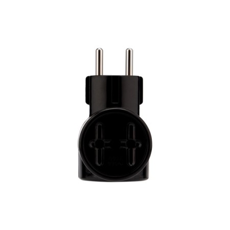 Tip electric retro 10 A without grounding black (carbolite) rexant-2
