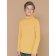 Turtleneck for the boy Pelican, height 122 cm, yellow color