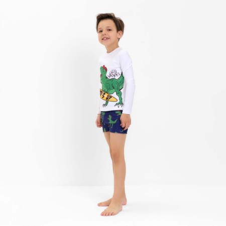 Baby swimsuit KAFTAN "Dinosaur", height 98-104 (30)-1