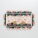 Box for confectionery products with PVC lid "garlands", 10.5 x 21 x 3 cm, new year