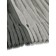 Set of curtains "Canvas", size 200x260 cm, 2 pcs, gray color, asphalt
