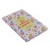 A book for recording culinary recipes A5, 80 sheets "Sweetness in Joy", hard cover, glossy lamination, offset block