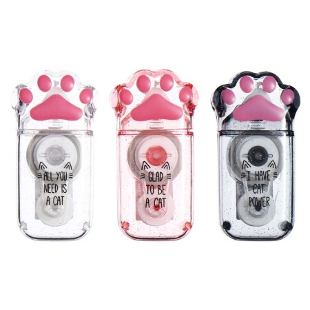 Meshu Corrective Tape "Say Meow", 5mm*6m, display-box, mix