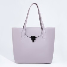 Bag Female Tout with zipper, lilac color