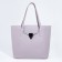 Bag Female Tout with zipper, lilac color