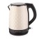 Electric kettle Brayer BR1043WH, plastic, Metal flask, 1.5 l, 2200 watts, beige