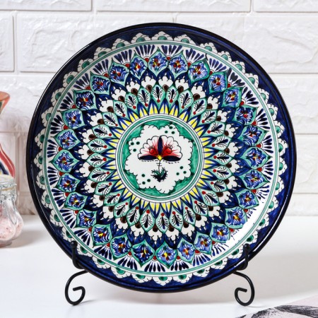 Largan Rishtan ceramics "Patterns", 28 cm, mix-1