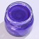 Glitter water -soluble Konfinetta "blue" for decorating desserts, drinks, 5 g.
