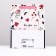 Laminated vertical package "For You", 18 x 23 x 10 cm