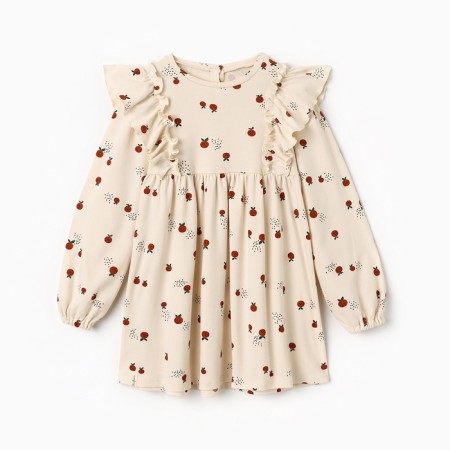 Children's dress KAFTAN ORANges, p. 32 (110-116cm)-1