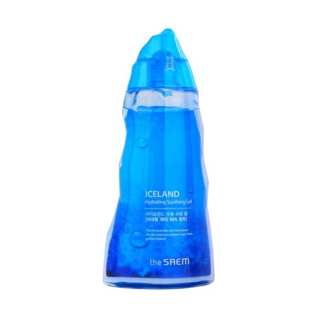 Body Gel Mineral 300ml Iceland Hydrating Soothing Gel, 300 ml