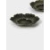Copper and incense stand for the tea ceremony, set 3 pieces, 9.6 x 1.3 cm