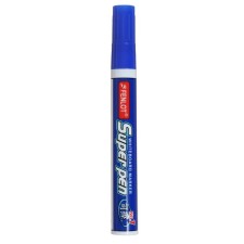 Marker for magnetic marker board, circle, 2.8 mm, blue