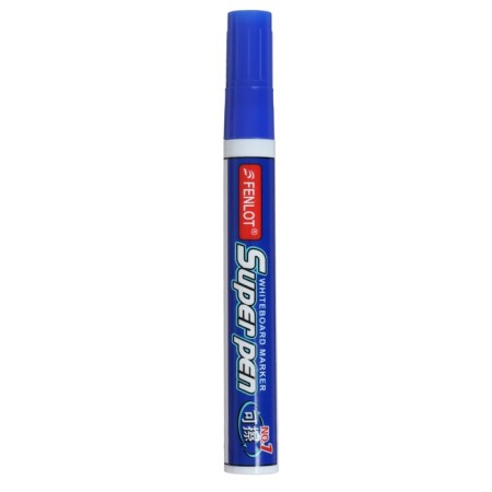 Marker for magnetic marker board, circle, 2.8 mm, blue