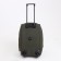 Road bag on wheels, a lightning department, with an increase, an outer pocket, khaki color