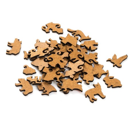 Figure puzzle "owl" s-5