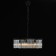 Goslar chandelier, size 55x86x55 cm, 360W 6xe14 IP 20