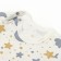 Longsliv children's color white/stars, height 68