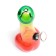 Bong -glass bong "Member" 7 x 6 x 18 cm