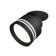 A set of a built -in rotary lamp with AMBRELLA LIGHT, Techno, XM8102526, Black Black Sand