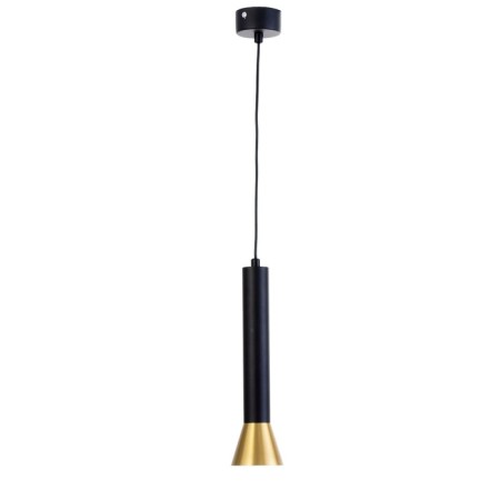 Claret suspension lamp GU10 35W black 7x7x25.5-125.5cm-3