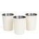 A set of camping glasses "Master K.", 320 ml, 3 pcs, beige