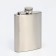Flaw for alcohol and water, 90 ml, stainless steel, gift, army, 3 oz