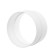 Round channels zein, ventilation, d = 100 mm