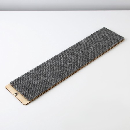 Wall -mounted clawe, 45 x 10 cm, gray-2
