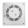 Exhaust fan "RVS" Antares 100, D = 100 mm, 4 W, 33 dB, 89 m3/h, white