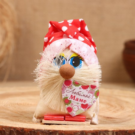 Brownie amulet, beloved mother, 10 cm, mix