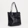 Bag-tout on lightning, the color is dark blue