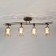 Citilux “Merida” CL142144, 82x18 cm, 4x75W, E27, brown color